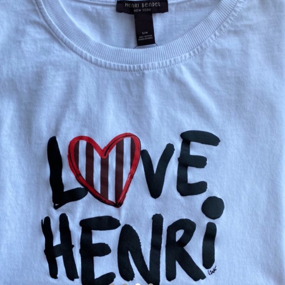 Henri Bendel Tshirt